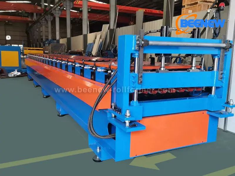 دھات کی چھت بنانے والی مشین کے کلیدی فوائد کیا ہیں؟