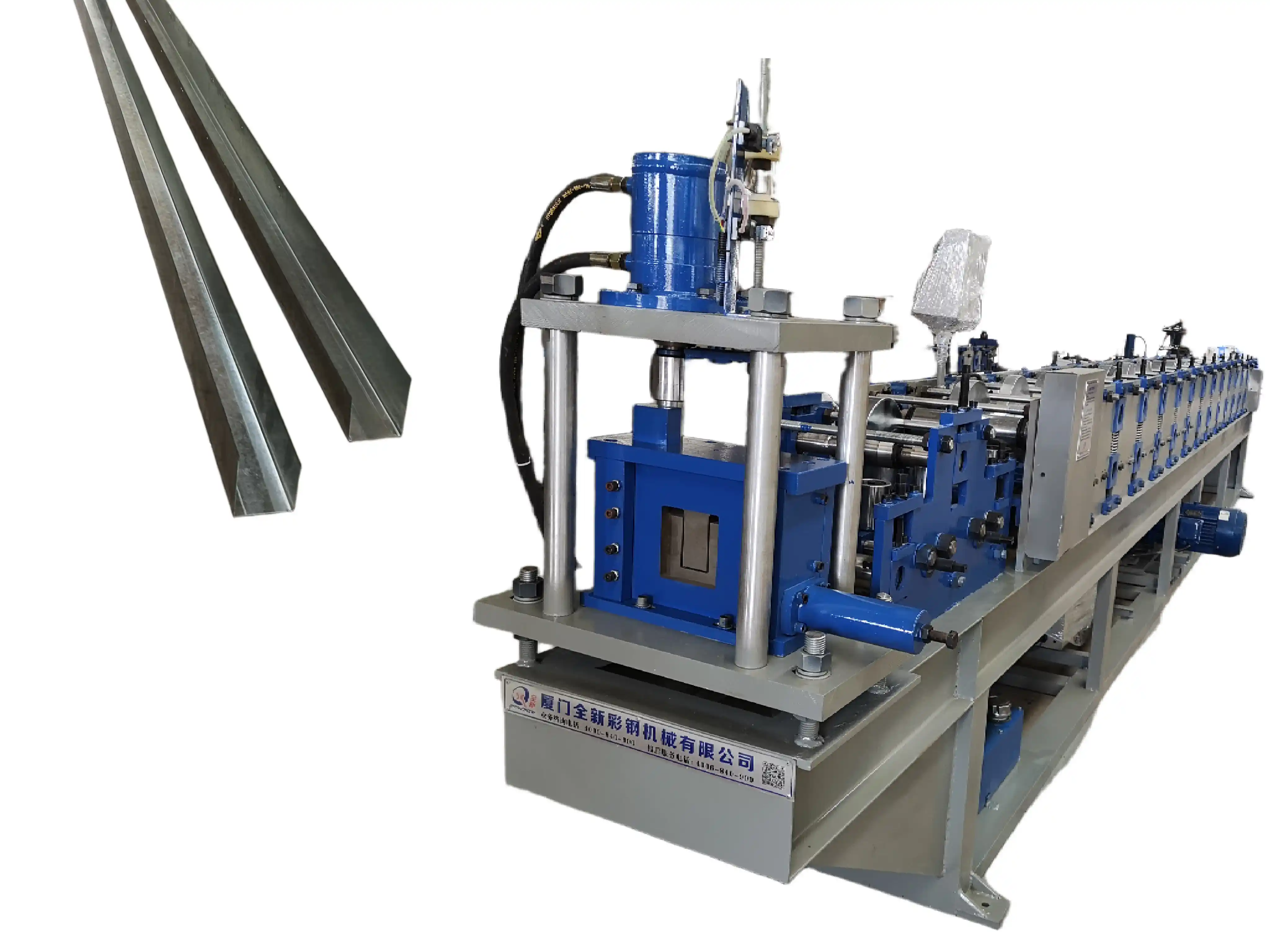 چینل رول بنانے والی مشین