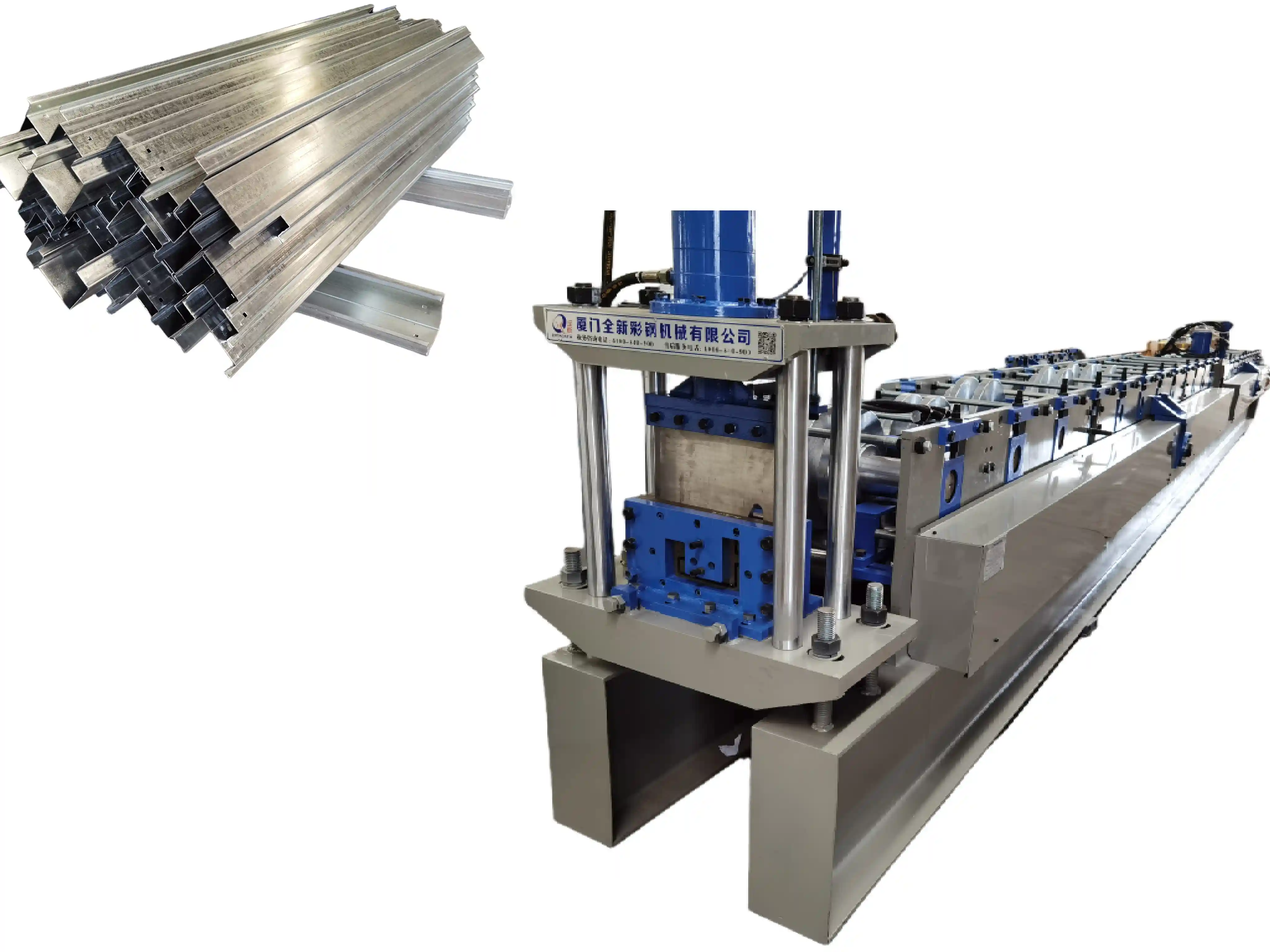 کنٹینر ہاؤس اسٹیل فریم بنانے والی مشین