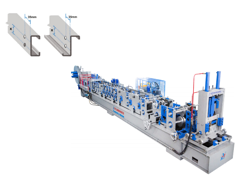 CZ Purlin بنانے والی مشین