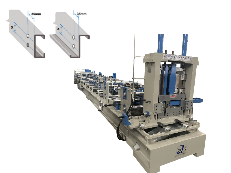 CZ Purlin رول بنانے والی مشین