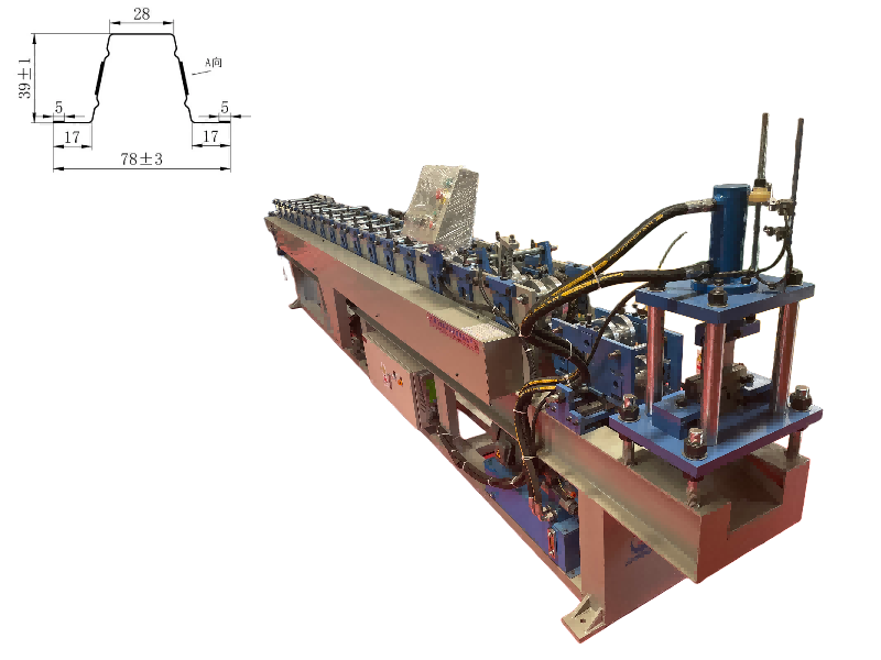 ہلکی کیل رول بنانے والی مشین