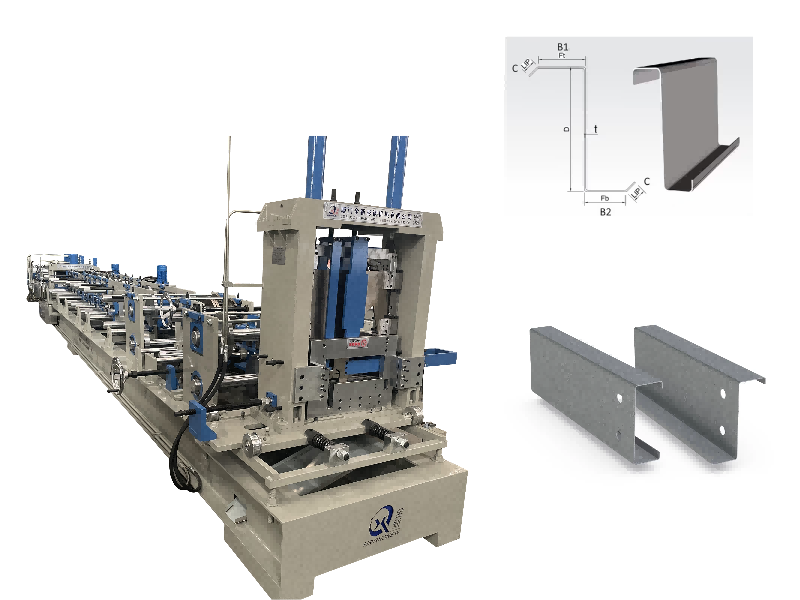 پورلن رول بنانے والی مشین