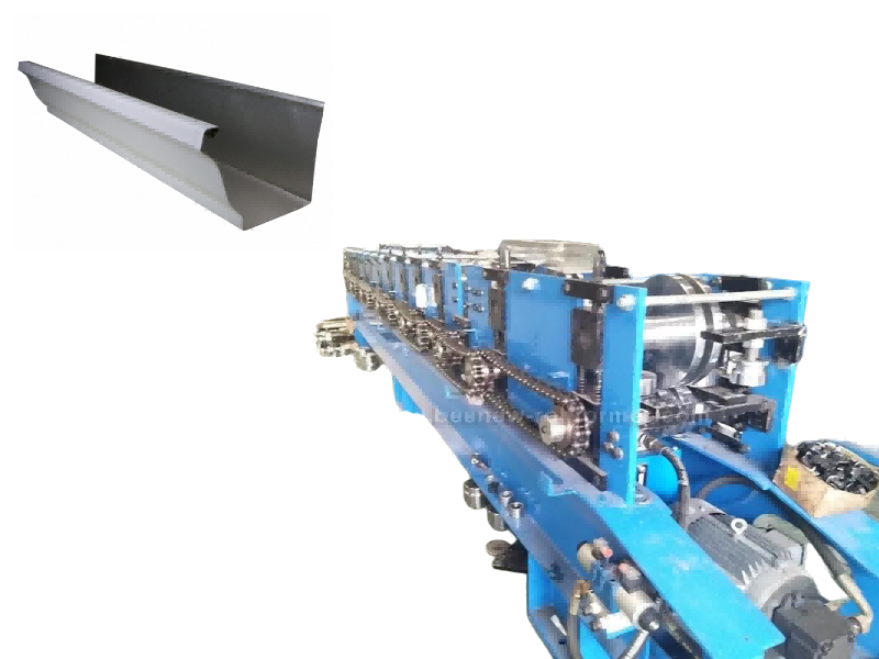 رین گٹر بنانے والی مشین