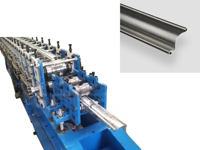 رولنگ شٹر مشین