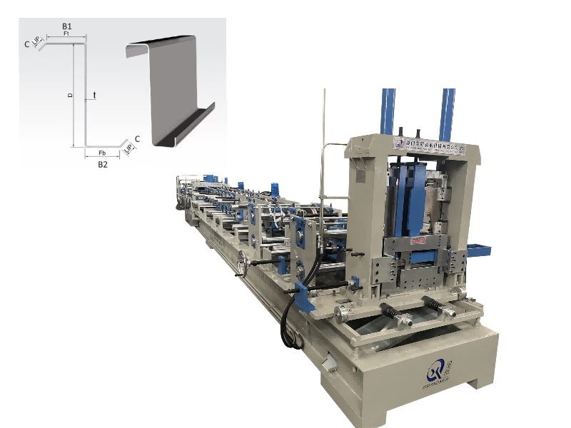 Z Purlin بنانے والی مشین
