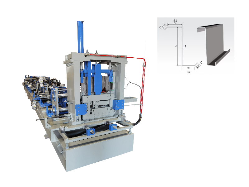 Z Purlin رول بنانے والی مشین